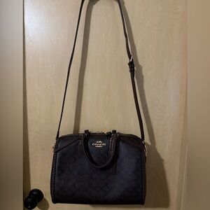 Coach Large Braided Rowan